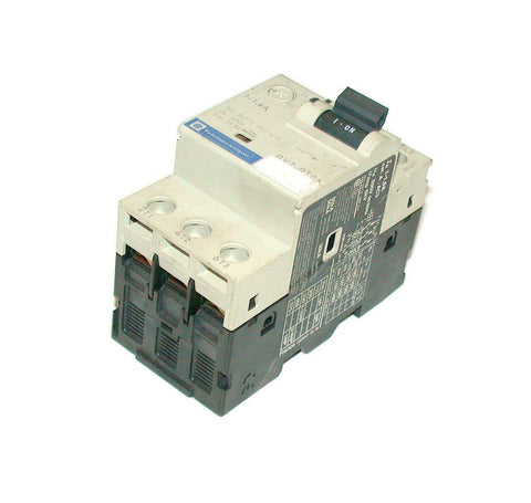 TELEMECANIQUE MOTOR OVERLOAD RELAY 1-1.6 AMP MODEL GV2-RT06
