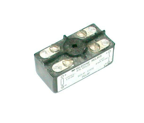 Teledyne  603-21  Solid State Relay 250 VAC 2 Amp 13-32 VDC Logic
