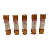 Lot of (5) Gould-Shawmut TR50R Class RK5 Current Limiting Fuse 50 Amps