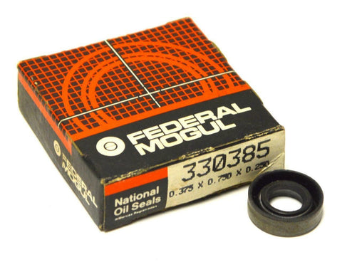 NEW FEDERAL MOGUL 330385 OIL SEAL 0.375" X 0.750" X 0.250"