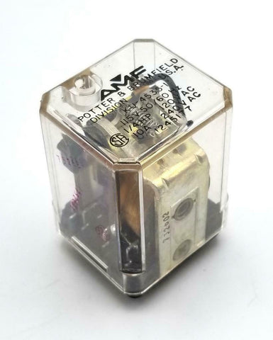 Potter & Brumfield KU-4535-1 Relay 115 V 10 A (3 Available)