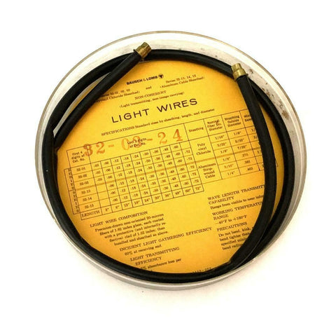 Bausch & Lomb 32-03-24 Light Wire Poly Vinyl Chloride Sheathed 24"
