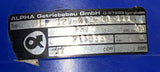 Alpha LP 120-M01-10-111 Gear Reducer 10:1 Ratio
