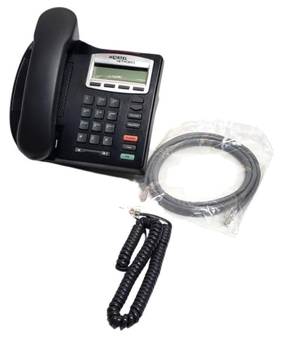 Nortel NTDU90BC70E6 IP Phone 1140E NTDU90BC70E6-R NTDU90 16VAC 500mA 50/60Hz