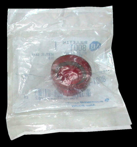 New Allen Bradley 800T-N26R Red Pilot Light Lens Cap