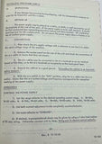 Christie Electric Type X-1200-1 BCX Series DC Power Supply Instruction Manual