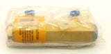 New Deltrol Pneu-Trol  PC-8-3  Dual Brass Flow Control Valve 3/8 NPT 10 GPM