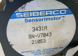 Seiberco   3431A  21053  Servo Motor W/CGI Planetary Gearhead 4: 1 Ratio USA