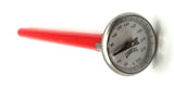 Winters TBM10050B19 Bimetal Thermometer 1" No Thread 0-250 F