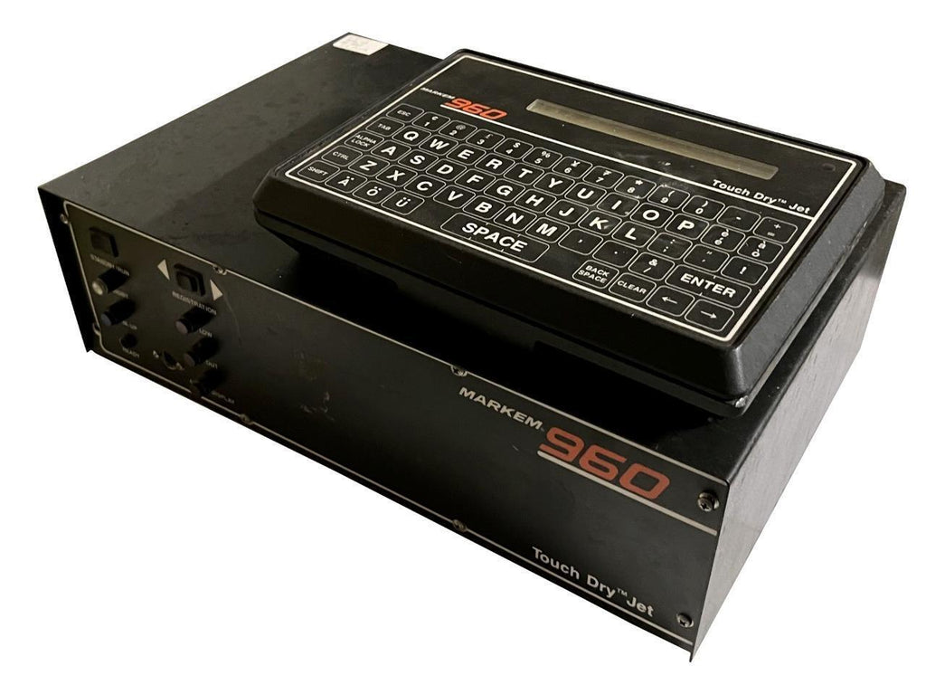 Markem 960 Touch Dry Jet Controller With Touch Pad