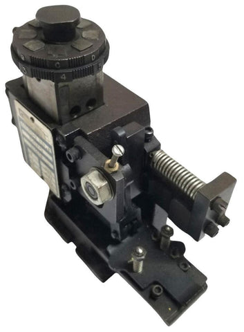 AMP 466193-2 Side Feed Terminal Tool Press Applicator 61624-1 Rev-A