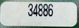 Chicago Rawhide 34886 Oil Seal 3.5" x 4.501" x .375" NBR Lip Material