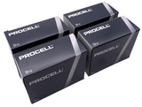 Duracell Procell D Alkaline Batteries 1.5V PC1300 USA 48 Count Expires 2026