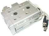 SMC LINEAR WAY AIR SLIDE MXS16-10 W/ SENSORS-2 AVAILABLE