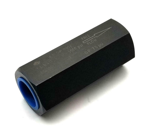 Behringer 11/16-12UN-2B Hydraulic Check Valve 5000 PSI