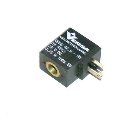 VERSA   0556 07.9-00   SOLENOID VALVE COIL 24 VDC 0.75 WATTS