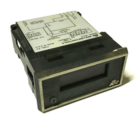 RED LION CONTROLS APLIT AC CURRENT METER 5 AMPS - SOLD AS IS