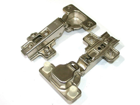 NEW Pair of Star 110° Full Overlay Hinge Kits- FREE SHIPPING