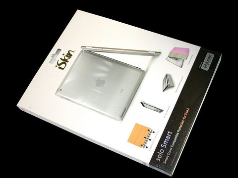 New iSkin Solo Smart Case for iPad 2 - Clear  IPD2SLSMT-CR FREE SHIPPING