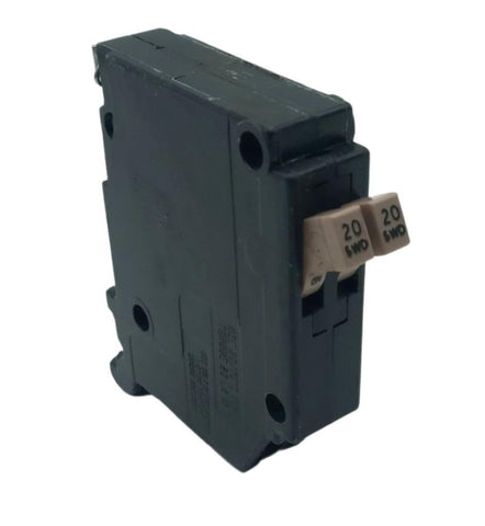 Eaton CHT2020 2 Pole Twin Circuit Breaker 20A 120/240VAC