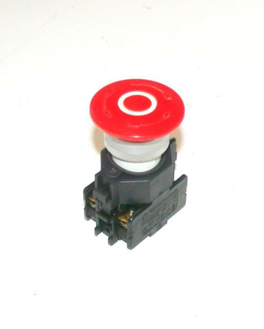 BENEDIKT & JAGER   B4TAC11   RED E-STOP MAINTAINED TWIST RELEASE PUSHBUTTON