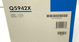 HP 42X Black Toner Cartridge Q5942X Genuine OEM
