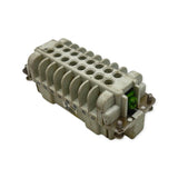 T&B 57696 DD2 2U Male Connector Thomas & Betts