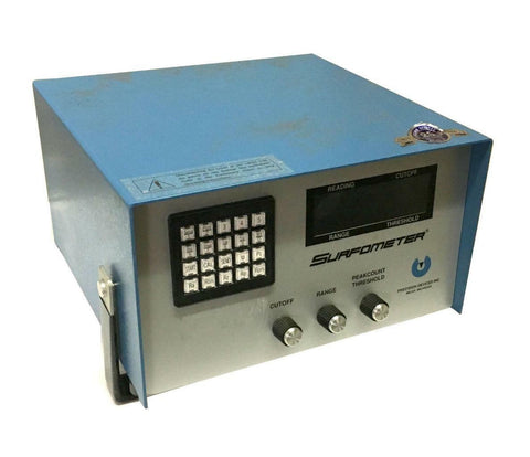 PRECISION DEVICES PDA-321-FO SURFOMETER - SOLD AS IS