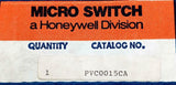 Honeywell Micro Switch PVC0015CA Limit Switch