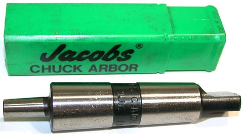 Up to 3 New Jacobs Arbor A0301 #3 Morse Taper To #1 Jacob Taper Adapter 3MT/1JT
