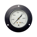 U.S. Gauge USG 3817 0-3000 PSI Test Gauge 3.5" Diameter Surface Mount