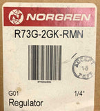 Norgren R73G-2GK-RMN 1/4" NPT Regulator (3 Available)