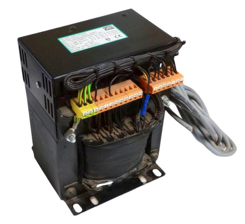 SBA Type EGS 083-0025 Transformer 1150VA 1020W 50/60HZ 220/575 Prim Volt