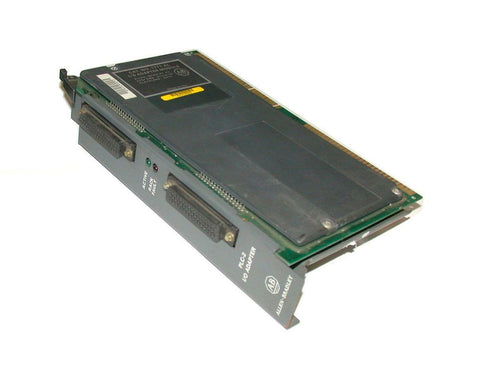 ALLEN BRADLEY PLC-2  I/O ADAPTER MODULE MODEL 1771-AL  (2 AVAILABLE)