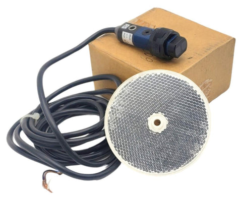 RS 256-455 Photoelectric Sensor Switch 156170 0041 PNP 10-30V With Reflector