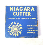 New Niagara F45-43R Single Angle Cutter 45 degree 4"x3/4"x1 1/4" RH
