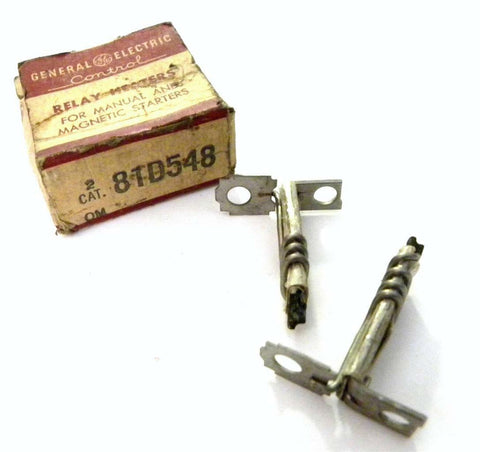 BRAND NEW GENERAL ELECTRIC GE OVERLOAD THERMAL UNIT HEATING ELEMENT MODEL 8TD548
