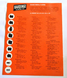 HARDINGE 435510 PRECISION PRODUCTS BROCHURE