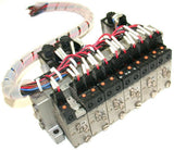 SMC ZX VACUUM NZX1-VAK15LOZ-D VALVE NZX1-WD101 NVJ114 ASSEMBLY