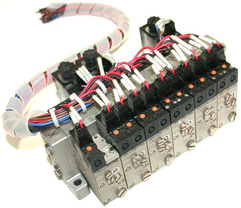 SMC ZX VACUUM NZX1-VAK15LOZ-D VALVE NZX1-WD101 NVJ114 ASSEMBLY