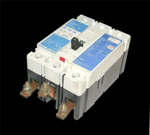 WESTINGHOUSE CIRCUIT BREAKER 30 AMP 3-POLE 600 VAC  MODEL FDB3030L (3 AVAILABLE)
