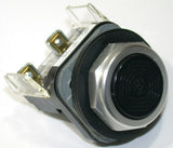 ALLEN BRADLEY BLACK EXTENDED  HEAD PUSHBUTTON 800T-BA