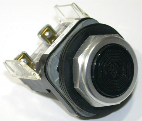 ALLEN BRADLEY BLACK EXTENDED  HEAD PUSHBUTTON 800T-BA