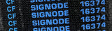 Signode 16374 Ultra 9-Ribbed Strapping Machine Timing Belt