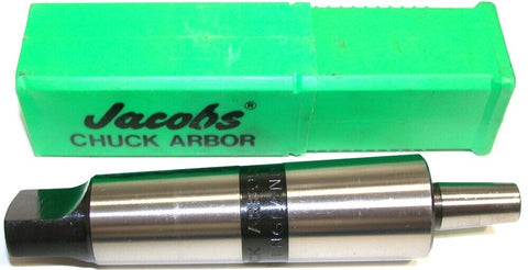 Up to 5 New Jacobs Arbor A0402 #4 Morse Taper To #2 Jacob Taper Adapter 4MT/3JT