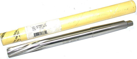Lavallee & Ide 11/16" (.6875") #2 Morse Taper Shank Spiral Chucking Reamer 537U