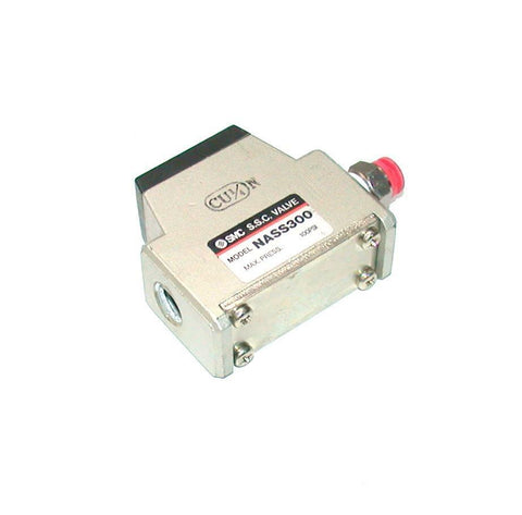 SMC   NASS300  FLOW CONTROLLER VALVE 1/4 NPT 100 PSI