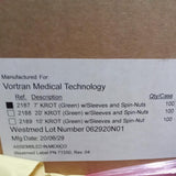 Lot of (3) Vortran 2187 7' KROT Oxygen Tube w/ Sleeves and Spin Nuts