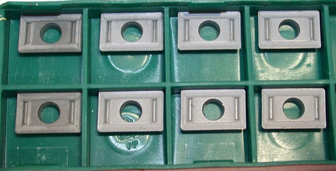 Lot of 8 Walter Waukesha Carbide Indexable Milling Inserts P27215-3R WKM