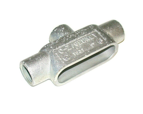 NEW O-Z/GEDNEY CONDUIT BODY TEE 1" FORM 7  MODEL TB37